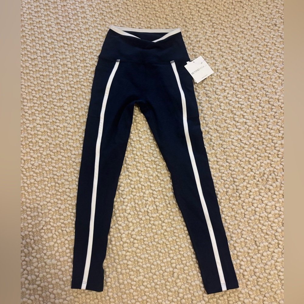 Beyond Yoga Navy Leggings